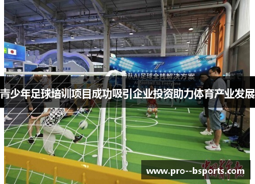 青少年足球培训项目成功吸引企业投资助力体育产业发展 青少年足球培训项目成功吸引企业投资助力体育产业发展